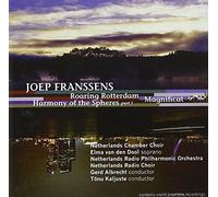 Netherlands Chamber Choir – Roaring Rotterdam, Harmony of the Speres, Magnificat – CD (Integral)
