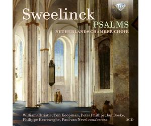 NETHERLANDS CHAMBER - SWEELINCK PSALMS - CD - E4z