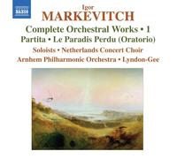 Igor Markevitch - MARKEVITCH: ORCHESTRAL MUSIC VOL.1