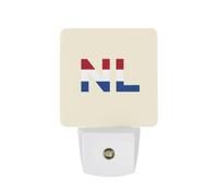 Netherlands Country Funny LED Night Lights 11.5x7.5x5cm