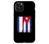 Netherlands Cuba Half Flag Dutch Cuban Heritage Case for iPhone 11 Pro