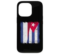 Netherlands Cuba Half Flag Dutch Cuban Heritage Case for iPhone 13 Pro