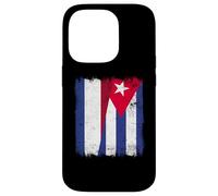 Netherlands Cuba Half Flag Dutch Cuban Heritage Case for iPhone 14 Pro