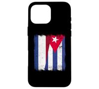 Netherlands Cuba Half Flag Dutch Cuban Heritage Case for iPhone 16 Pro Max