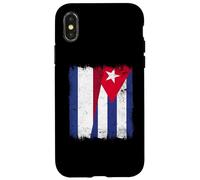 Netherlands Cuba Half Flag Dutch Cuban Heritage Case for iPhone X/XS