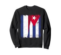 Netherlands Cuba Half Flag Dutch Cuban Heritage Sweatshirt