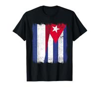 Netherlands Cuba Half Flag Dutch Cuban Heritage T-Shirt