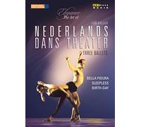 NETHERLANDS DANS THE - NEDERLANDS DANS THEATER - THRE - DVD - M4z
