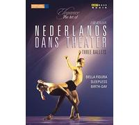 Netherlands Dans Theater - Nederlands Dans Theater - Three Ballets Feat Music From Wolfgang Amadeus Mozart, Antonio Vivaldi, Giovanni Battista Pergolesi, Alessandro Marcello, Giuseppe Torelli, Lukas Foss, Dirk Haubrich [DVD]
