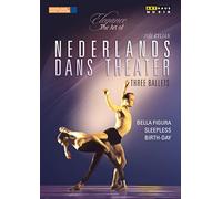 Netherlands Dans Theater - Nederlands Dans Theater - Three Ballets Feat Music From Wolfgang Amadeus Mozart, Antonio Vivaldi, Giovanni Battista Pergolesi, Alessandro Marcello, Giuseppe Torelli, Lukas Foss, Dirk Haubrich [DVD]