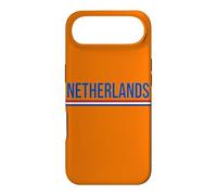NETHERLANDS FLAG BAND NEDERLAND ATHLETIC SPORTY JERSEY STYLE Case for iPhone Air