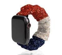 Netherlands Flag Cute Watch Band Sports Watch Strap Replaceable Straps for Men Women Compatible with Apple Watch