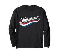 Netherlands Flag Dutch Long Sleeve T-Shirt