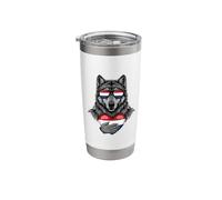 Netherlands Flag Dutch Roots Nederland Stainless Steel Insulated Tumbler