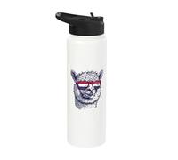 Netherlands Flag Dutch Roots Nederland Stainless Steel Insulated Water Bottle