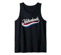 Netherlands Flag Dutch Tank Top