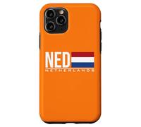 NETHERLANDS FLAG HOLLAND DUTCH ATHLETICS SPORT GAMES JERSEY. Case for iPhone 11 Pro