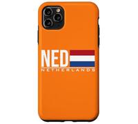 NETHERLANDS FLAG HOLLAND DUTCH ATHLETICS SPORT GAMES JERSEY. Case for iPhone 11 Pro Max