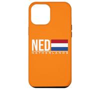 NETHERLANDS FLAG HOLLAND DUTCH ATHLETICS SPORT GAMES JERSEY. Case for iPhone 12 Pro Max