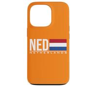 NETHERLANDS FLAG HOLLAND DUTCH ATHLETICS SPORT GAMES JERSEY. Case for iPhone 13 Pro