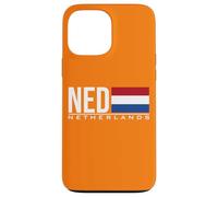 NETHERLANDS FLAG HOLLAND DUTCH ATHLETICS SPORT GAMES JERSEY. Case for iPhone 13 Pro Max