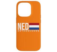 NETHERLANDS FLAG HOLLAND DUTCH ATHLETICS SPORT GAMES JERSEY. Case for iPhone 14 Pro