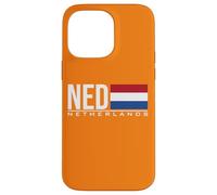 NETHERLANDS FLAG HOLLAND DUTCH ATHLETICS SPORT GAMES JERSEY. Case for iPhone 14 Pro Max