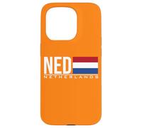 NETHERLANDS FLAG HOLLAND DUTCH ATHLETICS SPORT GAMES JERSEY. Case for iPhone 15 Pro