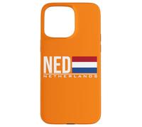 NETHERLANDS FLAG HOLLAND DUTCH ATHLETICS SPORT GAMES JERSEY. Case for iPhone 15 Pro Max