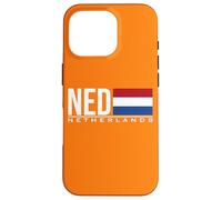 NETHERLANDS FLAG HOLLAND DUTCH ATHLETICS SPORT GAMES JERSEY. Case for iPhone 16 Pro