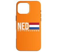 NETHERLANDS FLAG HOLLAND DUTCH ATHLETICS SPORT GAMES JERSEY. Case for iPhone 16 Pro Max