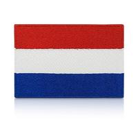 Netherlands Flag Iron-on Patch | Dutch Flag ironable Patch, Embroidery Patch, Holland Flag Badges Finally Home