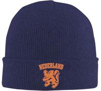 Netherlands Flag Lion Dutch Pride Men Women Beanie Hat Classic Beanies Breathable Knit Hat for Running Outdoor Camping