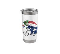 Netherlands Flag Nederland Pride Dutch Roots Stainless Steel Insulated Tumbler