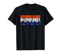 Netherlands Football Lovers 2026 Match Time Fun Soccer T-Shirt