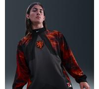 Netherlands Hollywood Keeper Men's Nike Football Shirt - Black - Polyester M