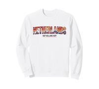 Netherlands Hup Holland Hup Soccer Fan 2026 Sweatshirt