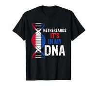 Netherlands It's In My DNA Proud Dutch Netherlands Flag T-Shirt