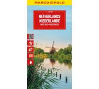 Netherlands Marco Polo Map
