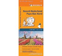 Netherlands North - Michelin Regional Map 531