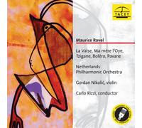 Netherlands Phil Orch, Gordon Nikolic, Cond. Carlo Rizzi - Ravel La Valse, Ma Mère L'Oye,Tzigane, Boléro, Pavane