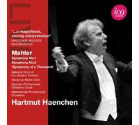 NETHERLANDS PHILHARMONIC ORCHESTRA; HARTMUT HAENCHEN - MAHLER: SYMPHONIES NOS. 1 & 8