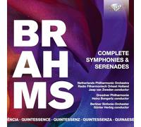 Netherlands Philharmonic Orchestra, Radio Filharmonisch Orkest Holland, Jaap van Zweden - QUINTESSENCE Brahms: Complete Symphonies & Serenades