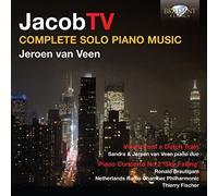 Netherlands Radio Ch - Jacob TV Complete Solo Piano Music - CD - M3z