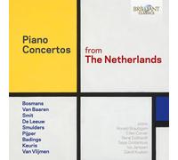 Netherlands Radio Ph - Piano Concertos from the Netherlands [New CD]