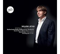 Jeths / Netherlands - Symphony No. 1 / Recorder Concerto [New CD]