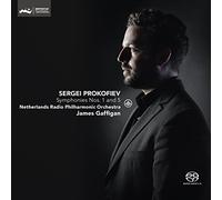 Netherlands Radio Philharmonic Orchestra & James Gaffigan - Prokofiev: Symphonies Nos.1 and 5