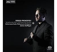 Netherlands Radio Philharmonic Orchestra & James Gaffigan - Prokofiev: Symphonies Nos. 2 & 4 (second version)