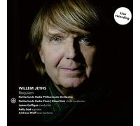 Netherlands Radio Philharmonic Orchestra, Netherlands Radio Choir & James Gaffigan - Willem Jeths: Requiem