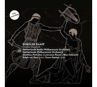 Robin de Raaff : Robin De Raaff: Orphic Descent CD (2023) NEW Great Value